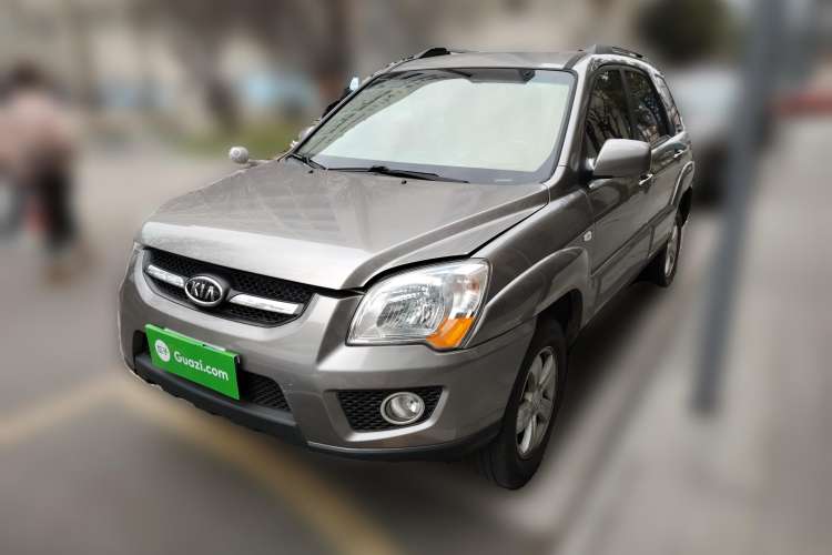 Used Kia Sportage 2011 2.0L Automatic Two-Wheel Drive GL