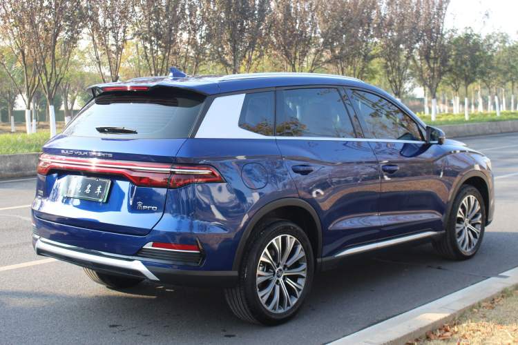 Used BYD Song Pro New Energy 2022 DM-i 110km Flagship Pro Model