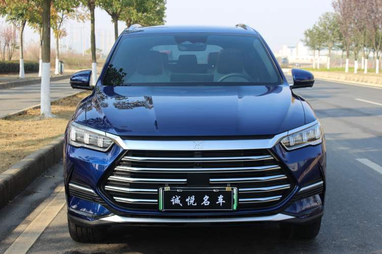Used BYD Song Pro New Energy 2022 DM-i 110km Flagship Pro Model