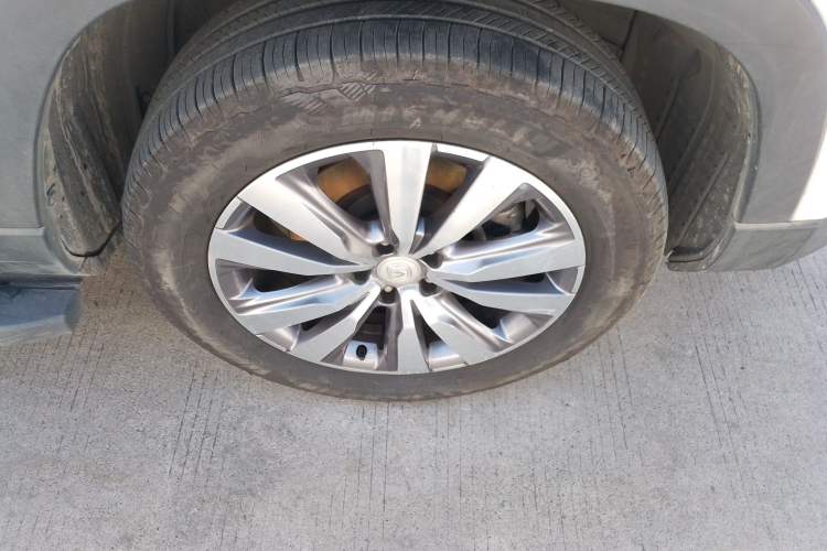 Used CHANGAN CS95 2017 2.0T Two-Wheel Drive Zhitu Edition