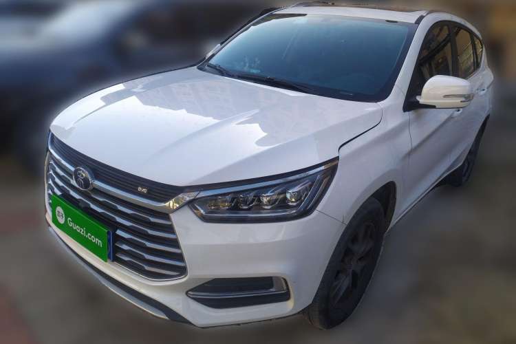 Used BYD Song 2021 Classic Edition 1.5T Automatic Elite Model