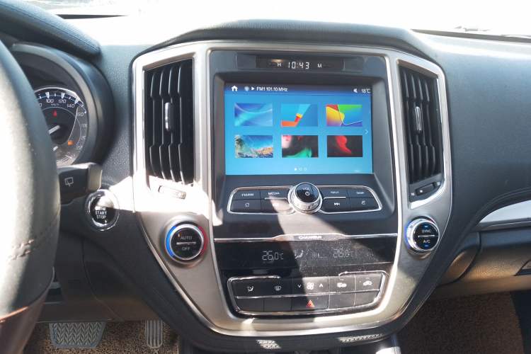 Used CHANGAN CS95 2017 2.0T Two-Wheel Drive Zhitu Edition