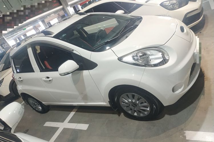 Used JAC iEV6E 2018 Upgraded Edition iEV6E Luxury Smart Model