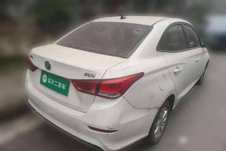 Used Changan Alsvin 2018 1.4L Manual Comfort Model China V Standard