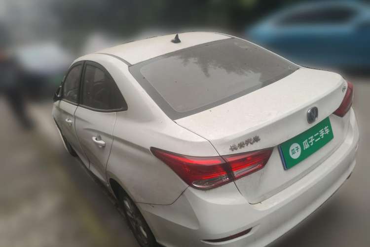 Used Changan Alsvin 2018 1.4L Manual Comfort Model China V Standard