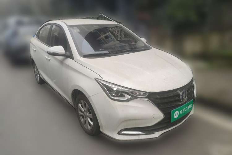 Used Changan Alsvin 2018 1.4L Manual Comfort Model China V Standard
