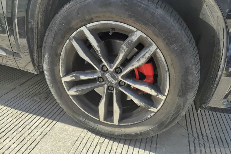 Used Geely Auto Monjaro 2019 350T YAOXINGZHE