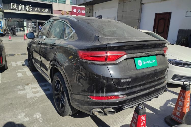 Used Geely Auto Monjaro 2019 350T YAOXINGZHE