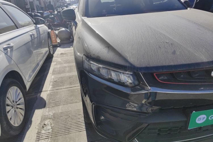 Used Geely Auto Monjaro 2019 350T YAOXINGZHE