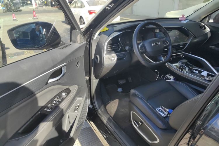 Used Geely Auto Monjaro 2019 350T YAOXINGZHE
