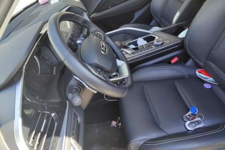 Used Geely Auto Monjaro 2019 350T YAOXINGZHE