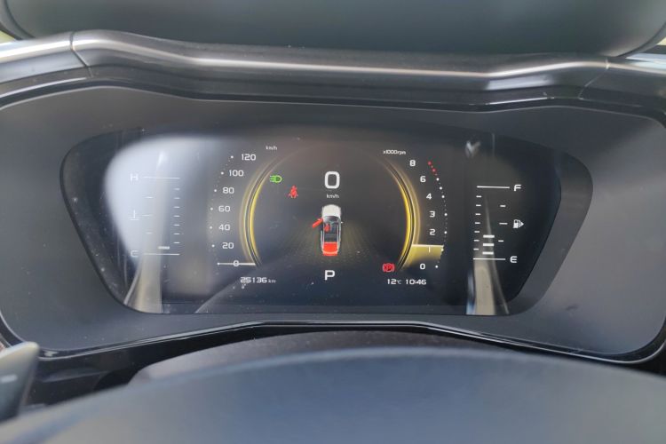 Used Geely Auto Monjaro 2019 350T YAOXINGZHE