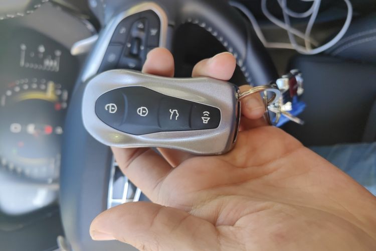 Used Geely Auto Monjaro 2019 350T YAOXINGZHE