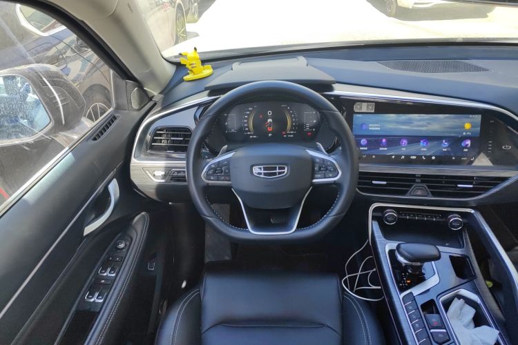 Used Geely Auto Monjaro 2019 350T YAOXINGZHE