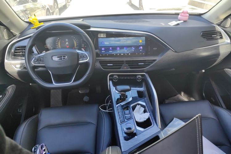 Used Geely Auto Monjaro 2019 350T YAOXINGZHE