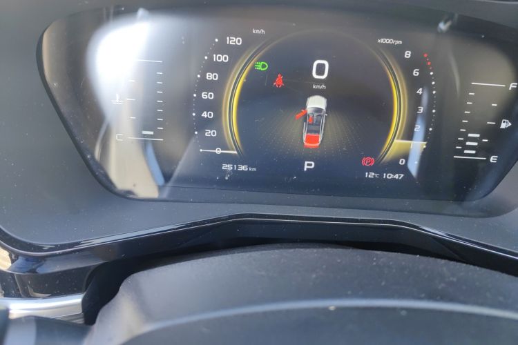Used Geely Auto Monjaro 2019 350T YAOXINGZHE