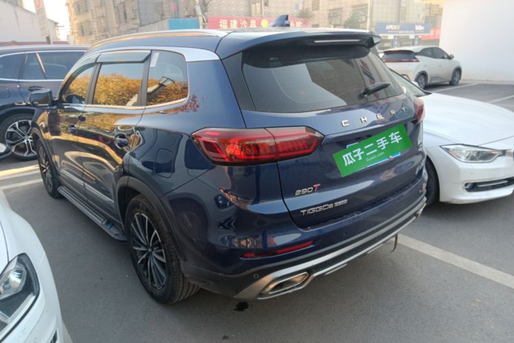 Used Chery Tiggo 8 PLUS 2021 290TGDI DCT Luxury Edition
