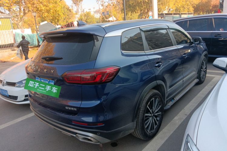 Used Chery Tiggo 8 PLUS 2021 290TGDI DCT Luxury Edition
