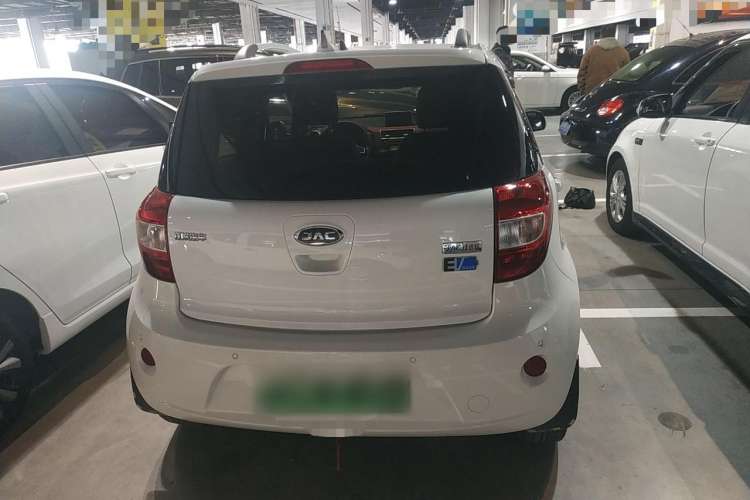 Used JAC iEV6E 2018 Upgraded Edition iEV6E Luxury Smart Model