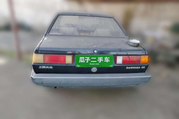 Used Volkswagen Santana Classic 2007 1.8L Jingchang Model