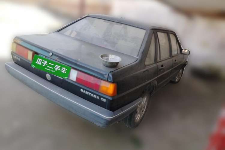 Used Volkswagen Santana Classic 2007 1.8L Jingchang Model