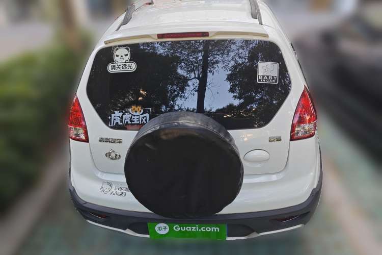 Used Geely Auto Panda 2016 1.0L IMT Cool Fun Edition