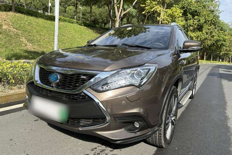 Used BYD Tang New Energy 2017 2.0T All-Wheel Drive Haoya Model 7 Seats