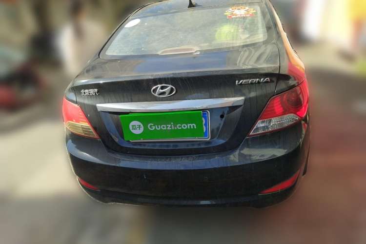 Used Hyundai Verna (older generation) 2010 Sedan 1.4L Manual Comfort GS