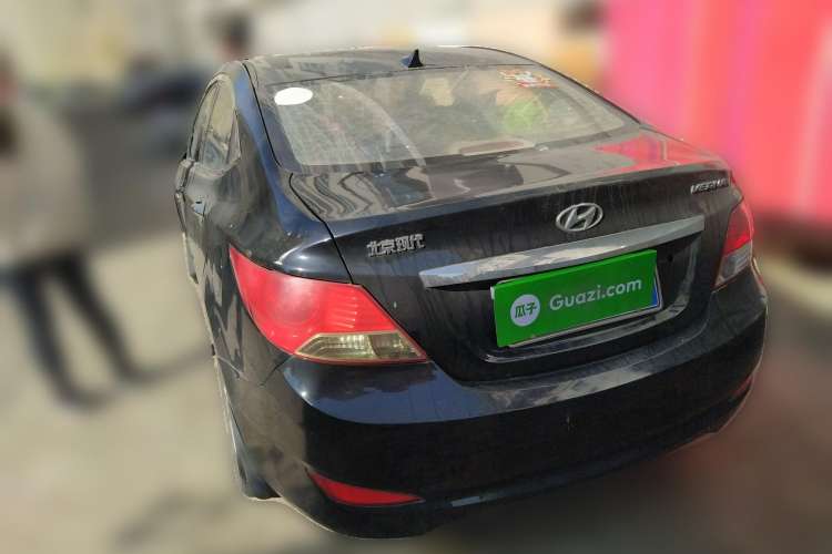 Used Hyundai Verna (older generation) 2010 Sedan 1.4L Manual Comfort GS