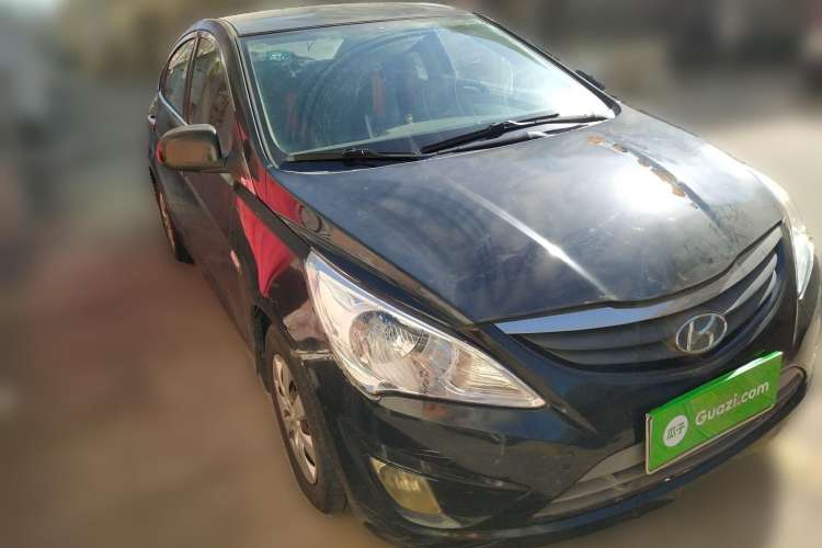 Used Hyundai Verna (older generation) 2010 Sedan 1.4L Manual Comfort GS