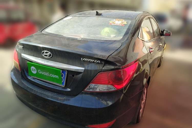 Used Hyundai Verna (older generation) 2010 Sedan 1.4L Manual Comfort GS