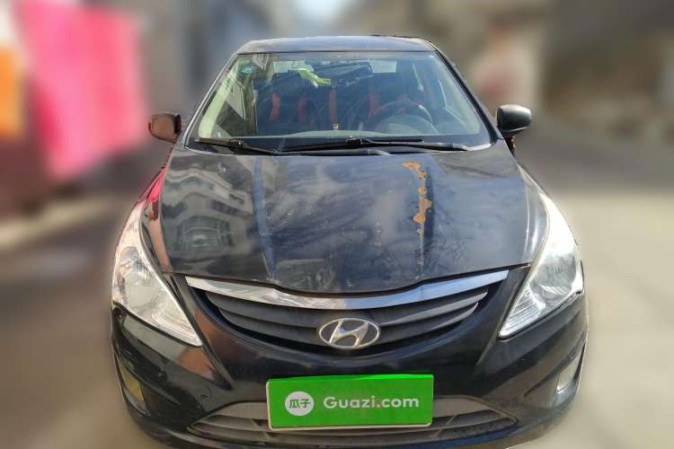 Used Hyundai Verna (older generation) 2010 Sedan 1.4L Manual Comfort GS
