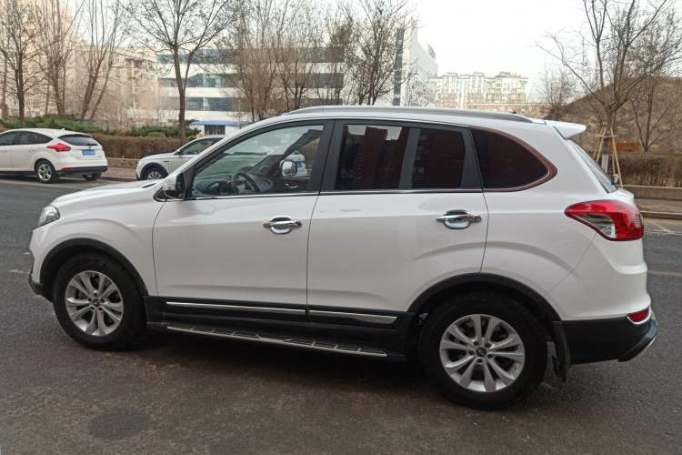 Used Chery Tiggo 5 2014 2.0L CVT Family Deluxe Edition
