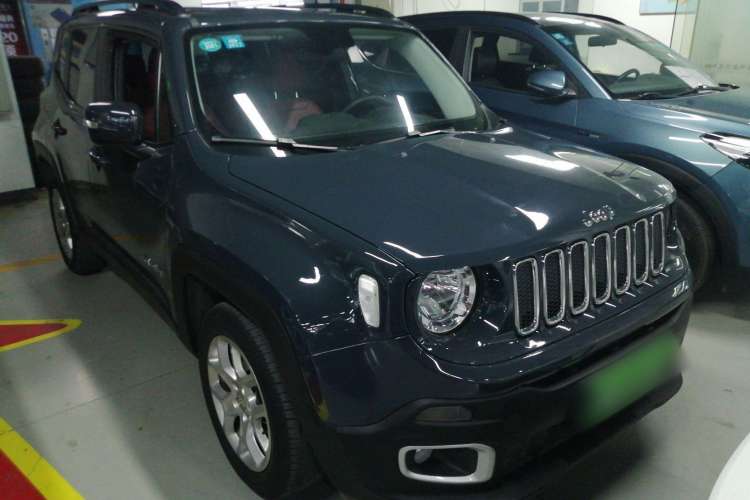 Used Jeep Renegade 2017 180T Automatic High-Energy Version