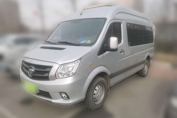 Used Foton Toano 2022 2.0T Manual Tongtu Multi-Function Long Wheelbase Mid-Roof Single-Tire 5/6/7/9-Seater 4F20TC3