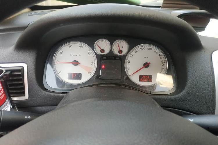 Used Peugeot 307 2012 Hatchback 1.6L Automatic Comfort Edition Instrument Cluster