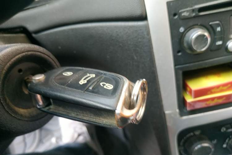 Used Peugeot 307 2012 Hatchback 1.6L Automatic Comfort Edition Vehicle Key