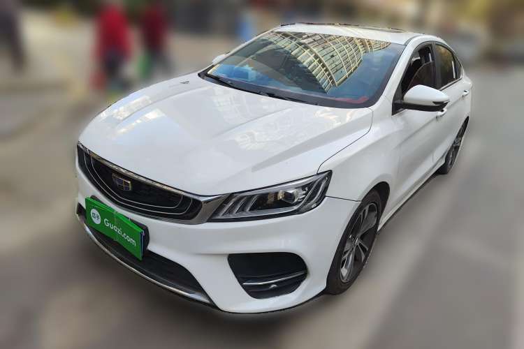 Used Geely Auto Binray 2018 14T CVT Binyi Edition