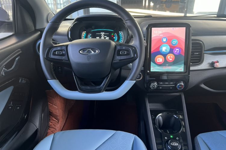 Used Chery New Energy Little Ant 2022 Revised Version Sweet Pink Edition Half-Sugar Version Lithium Iron Phosphate 30.7 kWh 30 kW 301 km