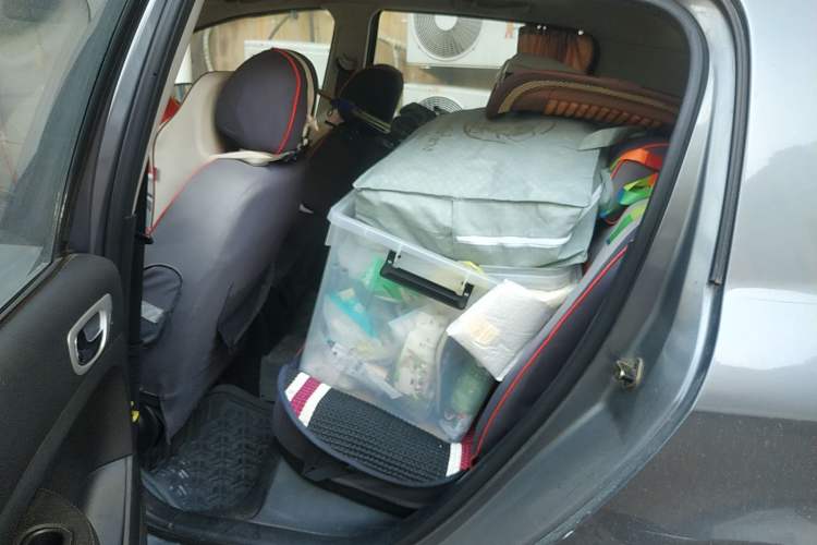 Used Peugeot 307 2012 Hatchback 1.6L Automatic Comfort Edition Left Rear Seat