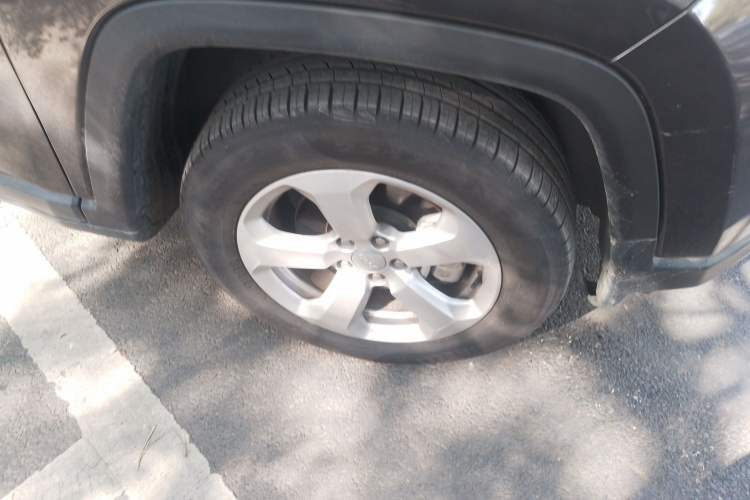 Used Jeep Compass 2017 200T Automatic Family Edition