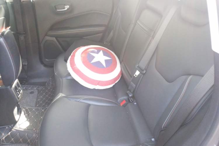 Used Jeep Compass 2017 200T Automatic Family Edition