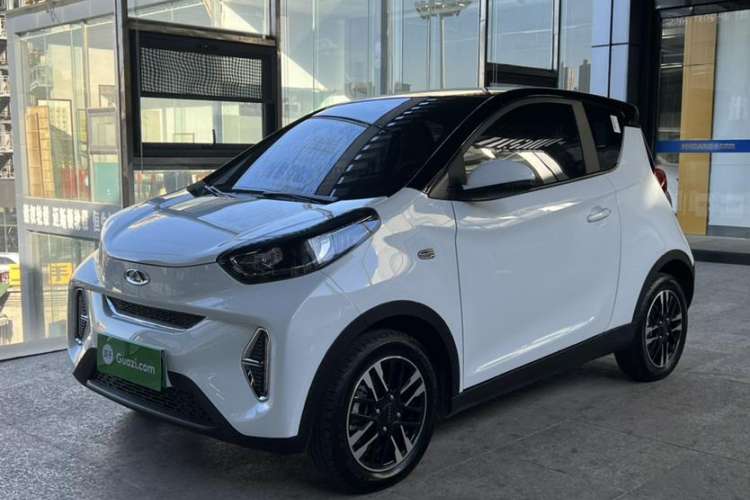 Used Chery New Energy Little Ant 2022 Revised Version Sweet Pink Edition Half-Sugar Version Lithium Iron Phosphate 30.7 kWh 30 kW 301 km
