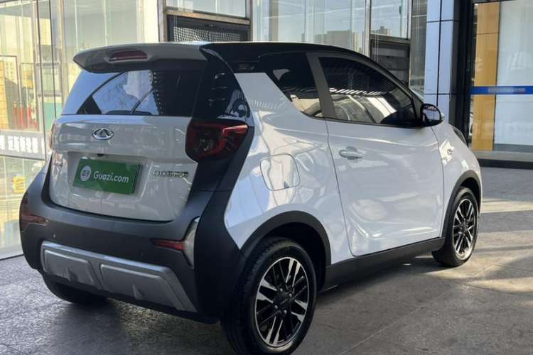 Used Chery New Energy Little Ant 2022 Revised Version Sweet Pink Edition Half-Sugar Version Lithium Iron Phosphate 30.7 kWh 30 kW 301 km
