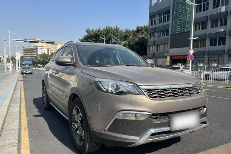 Used Leopaard CS10 2017 2.0T Automatic Luxury Model