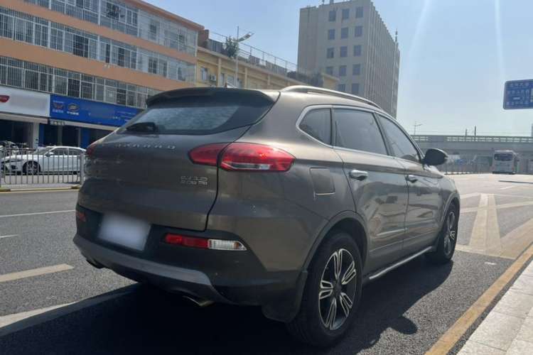 Used Leopaard CS10 2017 2.0T Automatic Luxury Model