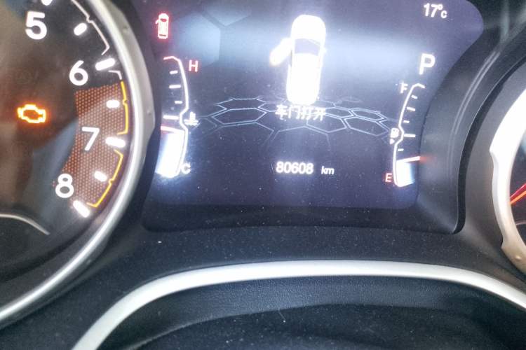 Used Jeep Compass 2017 200T Automatic Family Edition