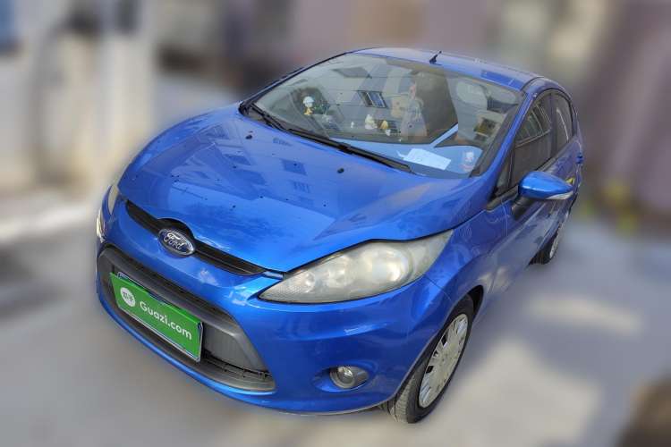 Used Ford Fiesta 2009 Hatchback 1.5L Manual Fashion Edition