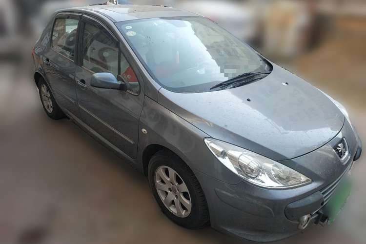 Used Peugeot 307 2012 Hatchback 1.6L Automatic Comfort Edition Front Right 45 Deg
