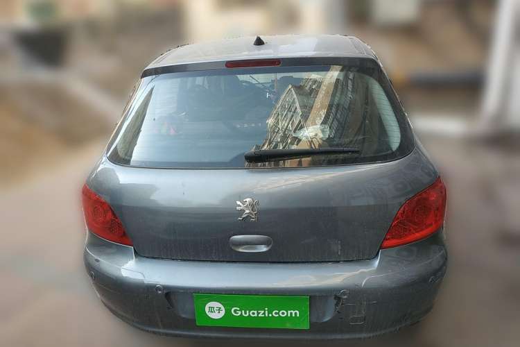 Used Peugeot 307 2012 Hatchback 1.6L Automatic Comfort Edition Rear